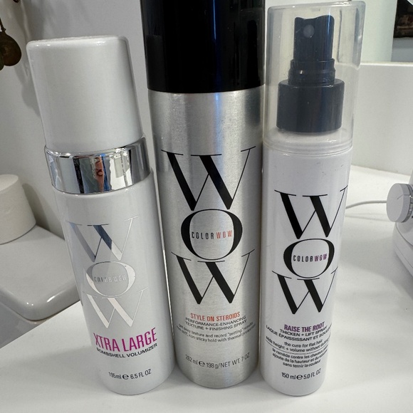 *** BRAND NEW *** Color Wow set of three - Picture 1 of 1